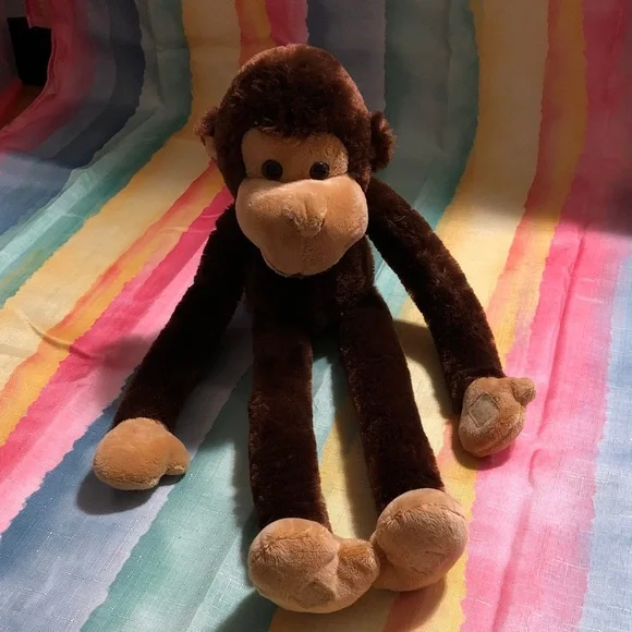 🛍️5/$20🛍️Adventure Planet Plush Monkey. - Picture 1 of 4